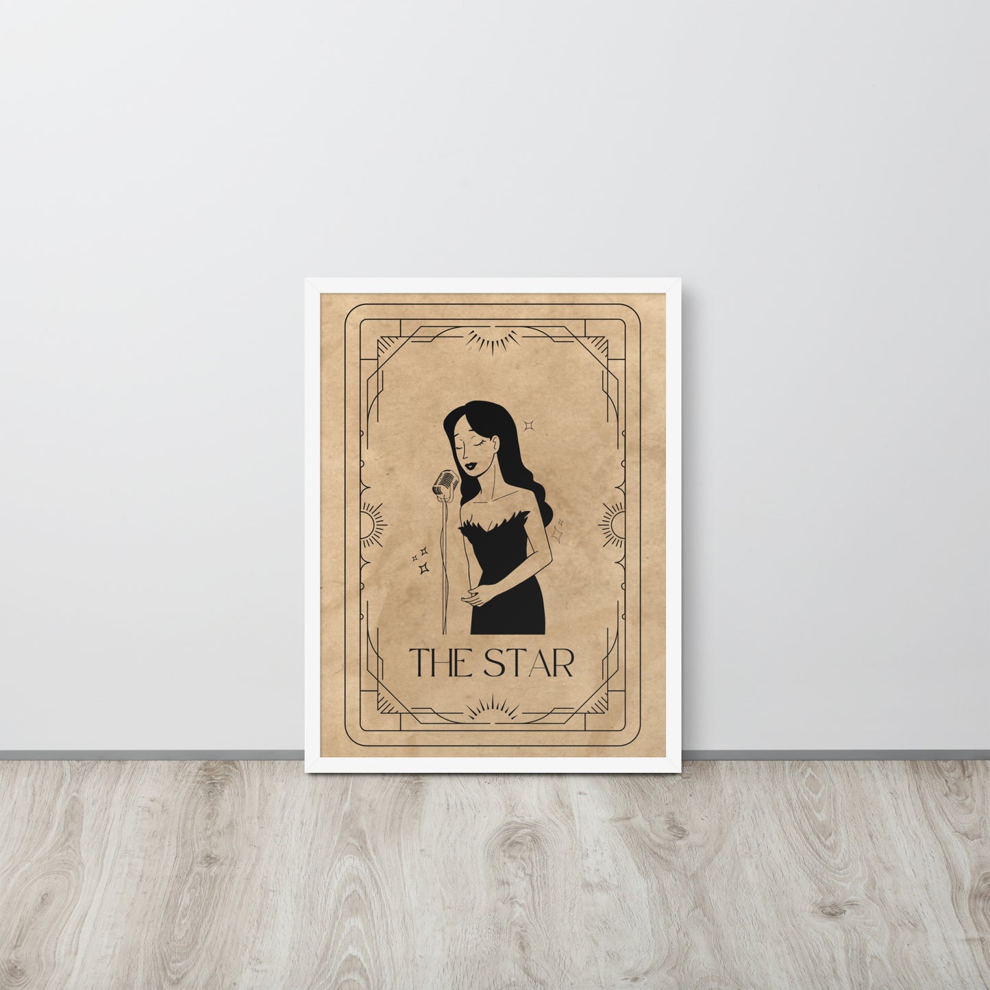 Wall Art Print - Tarot Card - The Star-By The Bard