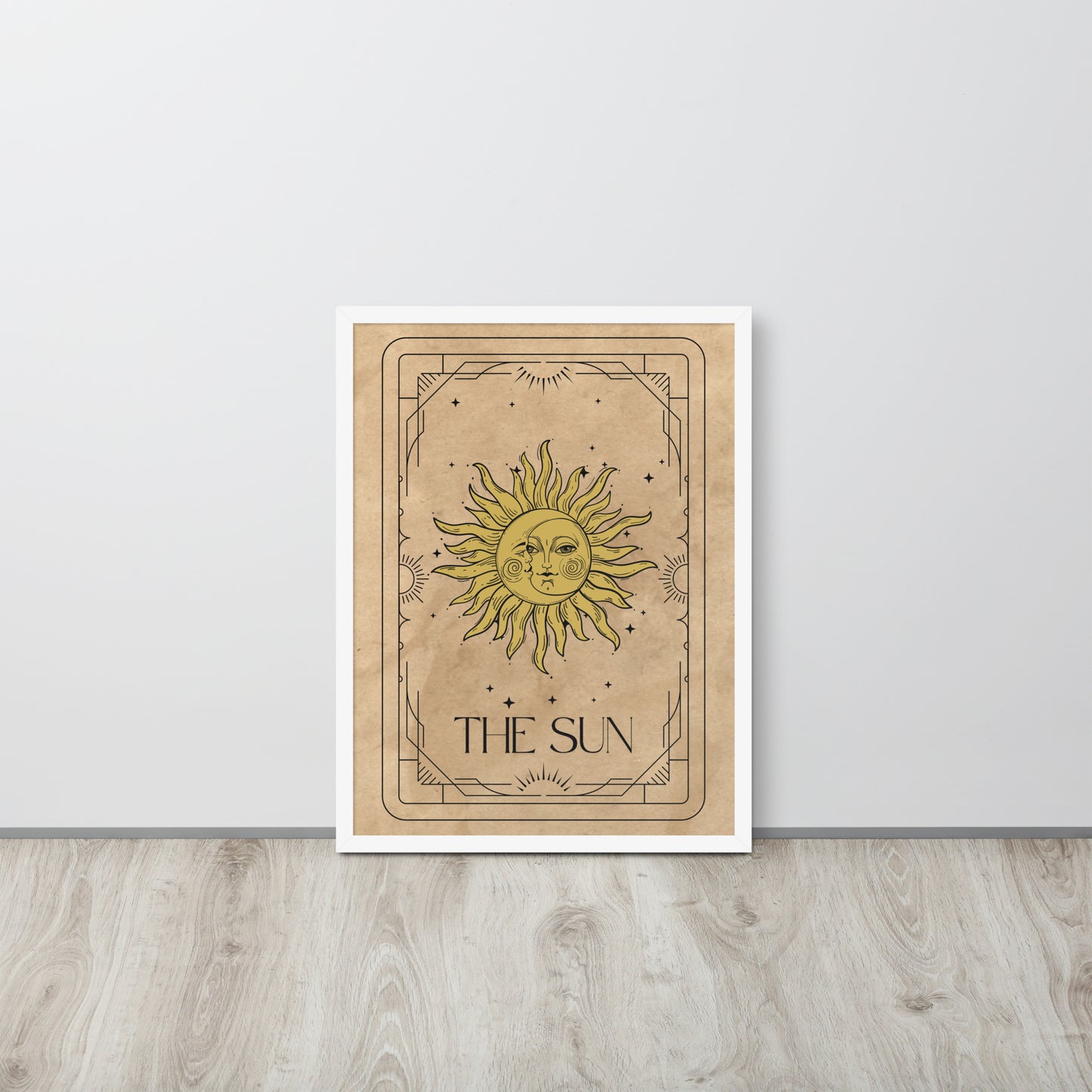 Wall Art Print - Tarot Card - The Sun-By The Bard