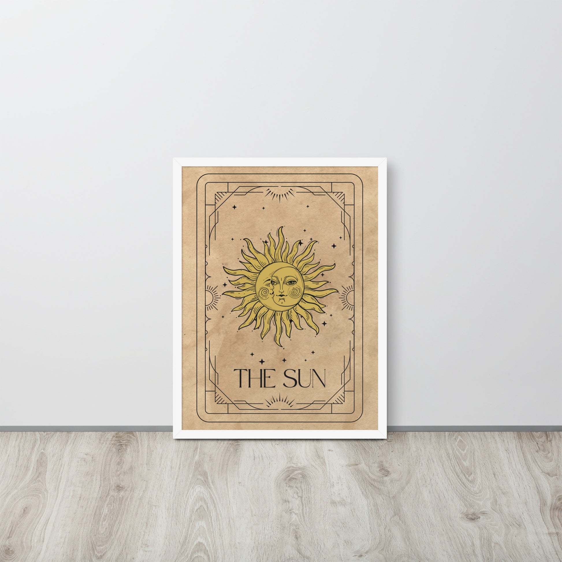 Wall Art Print - Tarot Card - The Sun-By The Bard