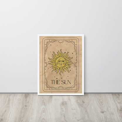 Wall Art Print - Tarot Card - The Sun-By The Bard