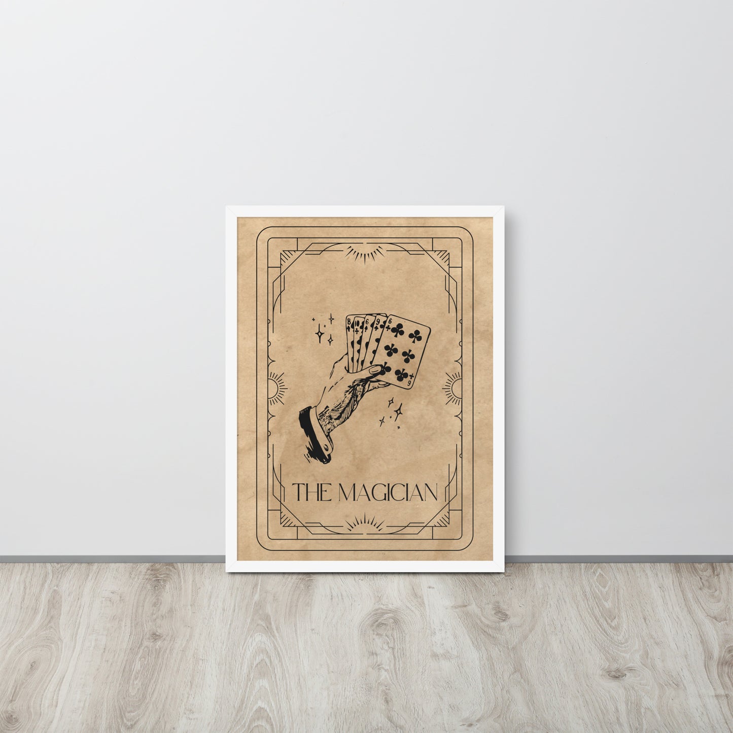 Wall Art Print - Tarot Card - The Magician-By The Bard