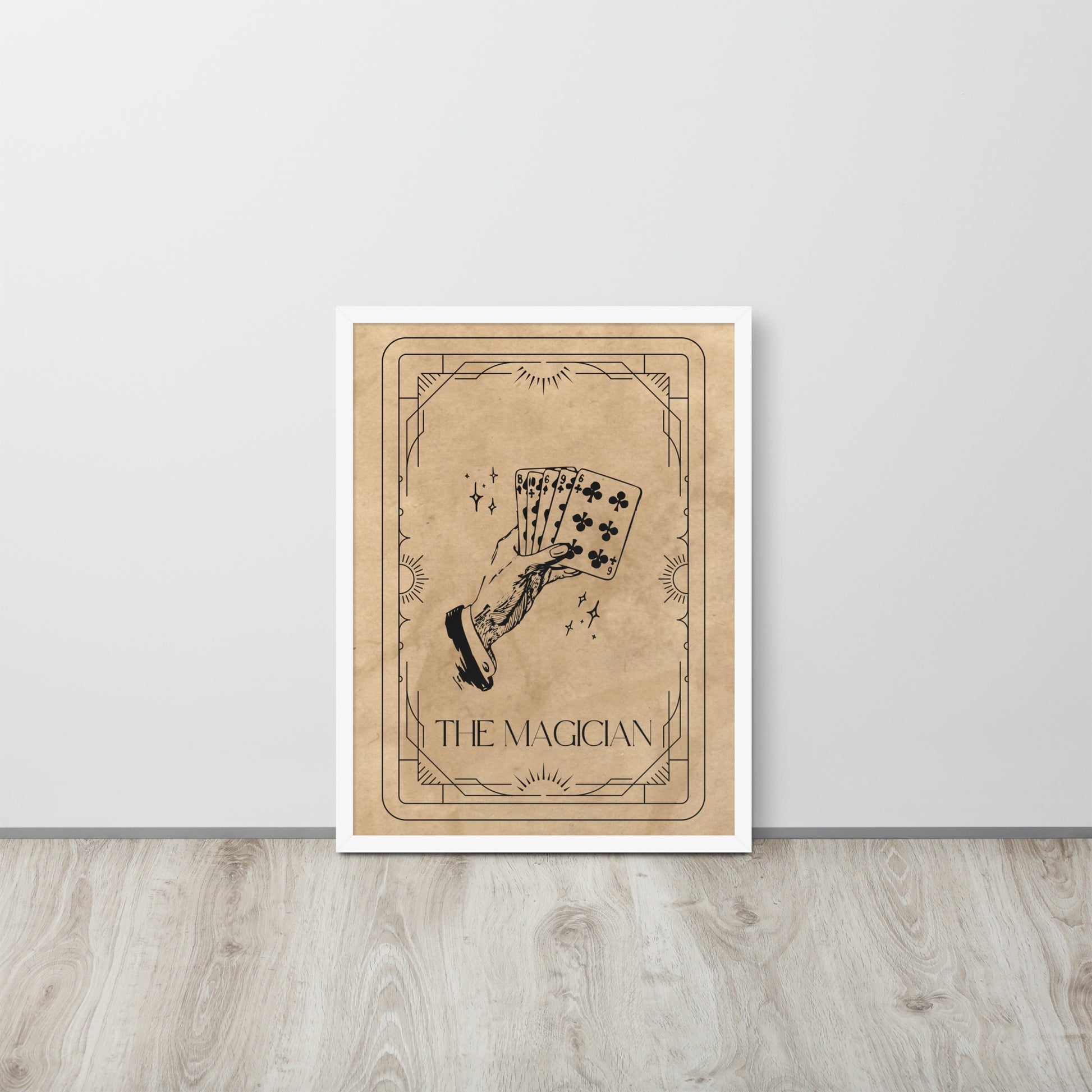 Wall Art Print - Tarot Card - The Magician-By The Bard
