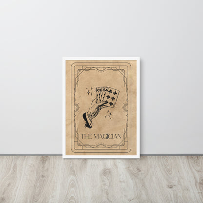 Wall Art Print - Tarot Card - The Magician-By The Bard