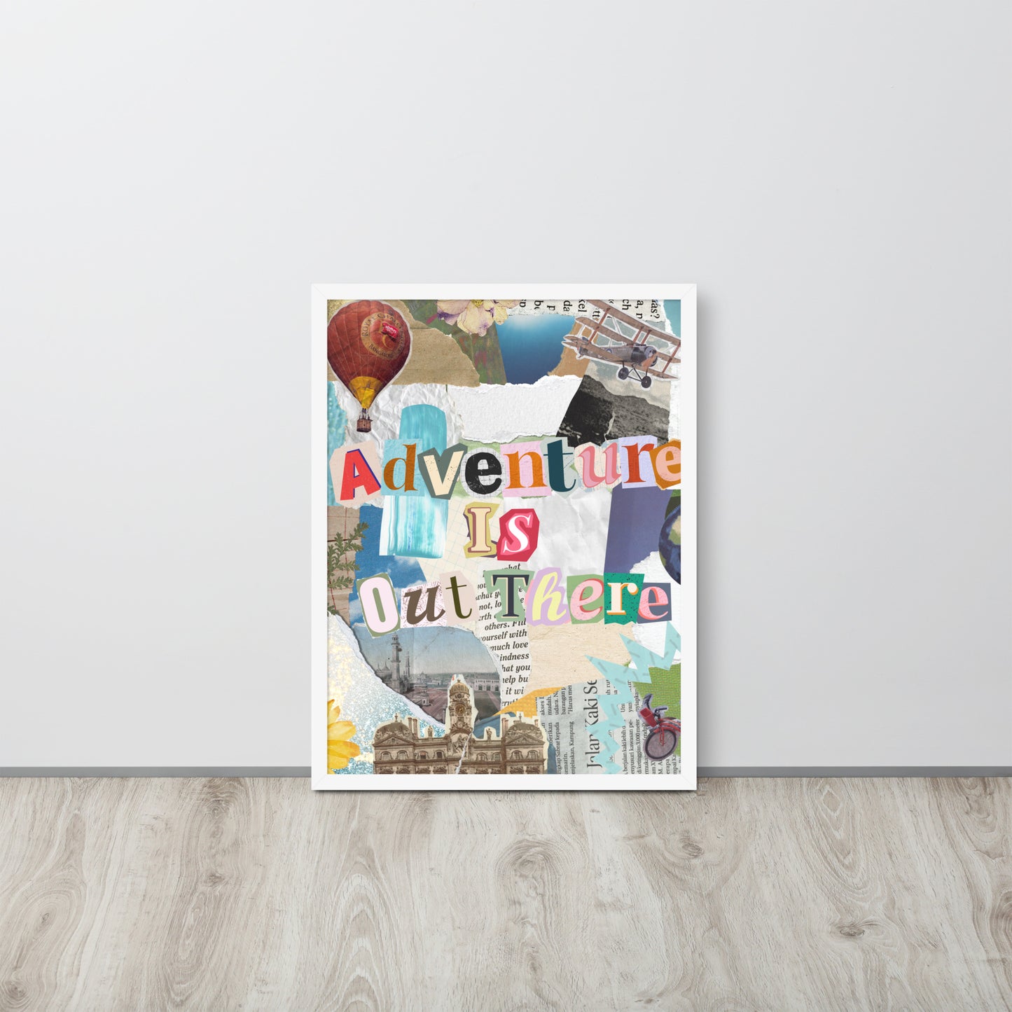 Wall Art Print - Adventure Is Out There-By The Bard