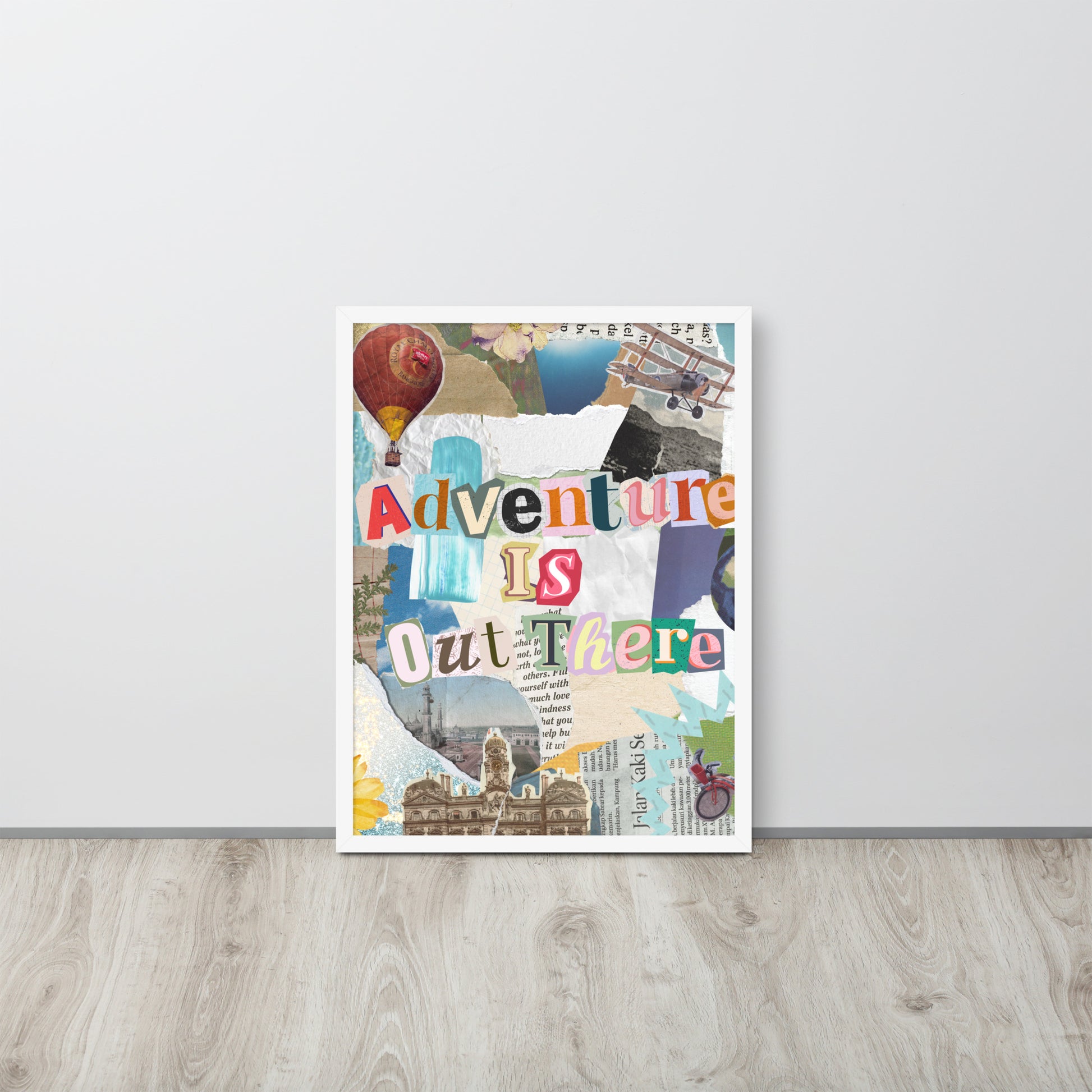 Wall Art Print - Adventure Is Out There-By The Bard