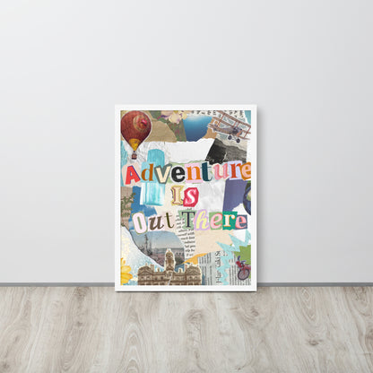 Wall Art Print - Adventure Is Out There-By The Bard