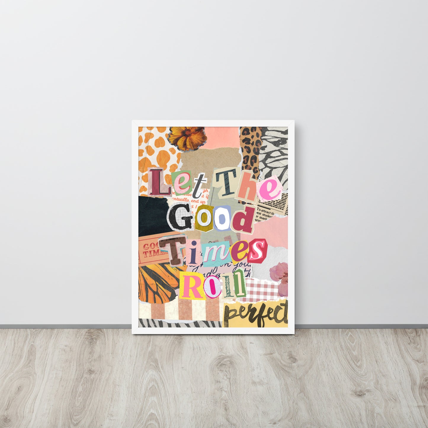 Wall Art Print - Let The Good Times Roll-By The Bard