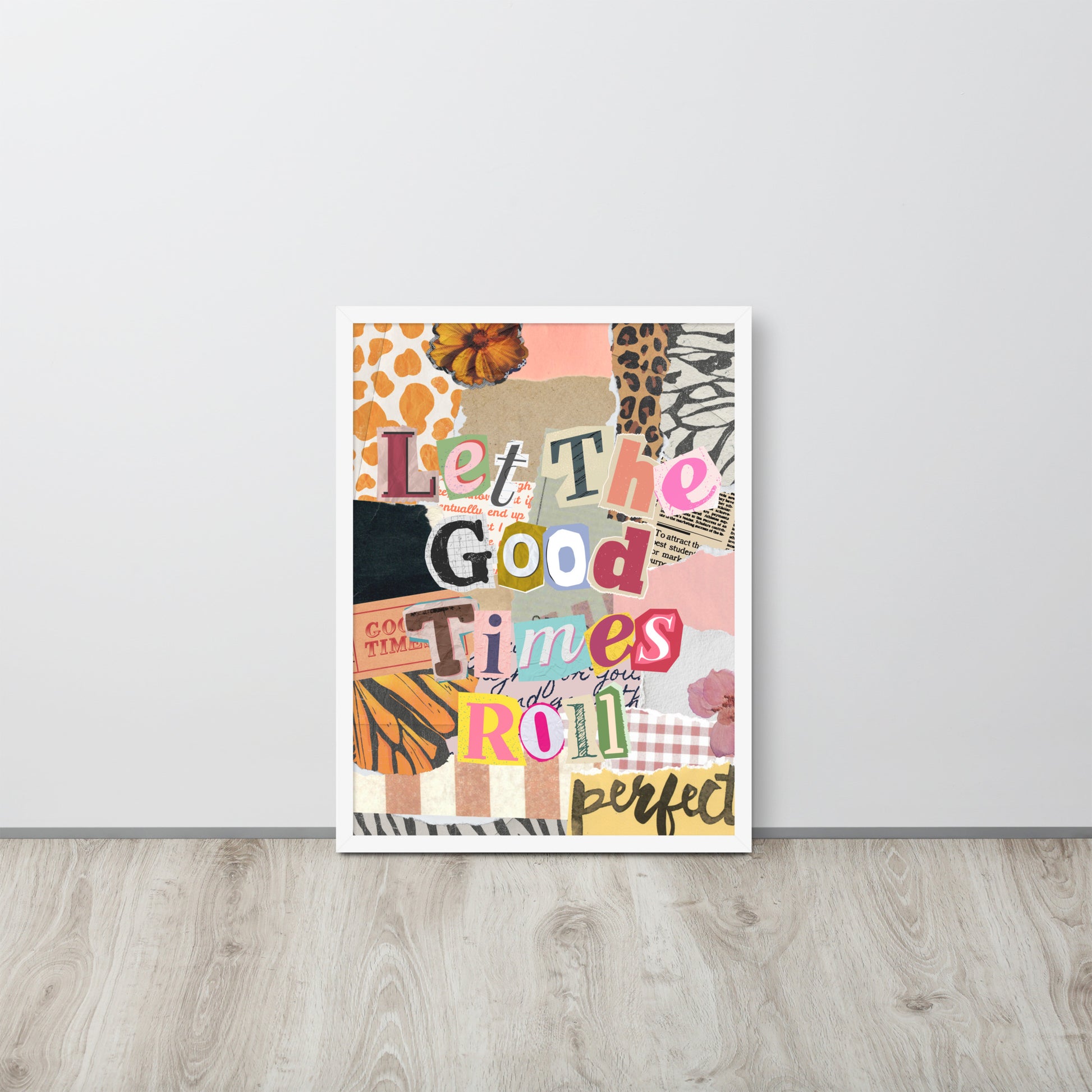Wall Art Print - Let The Good Times Roll-By The Bard