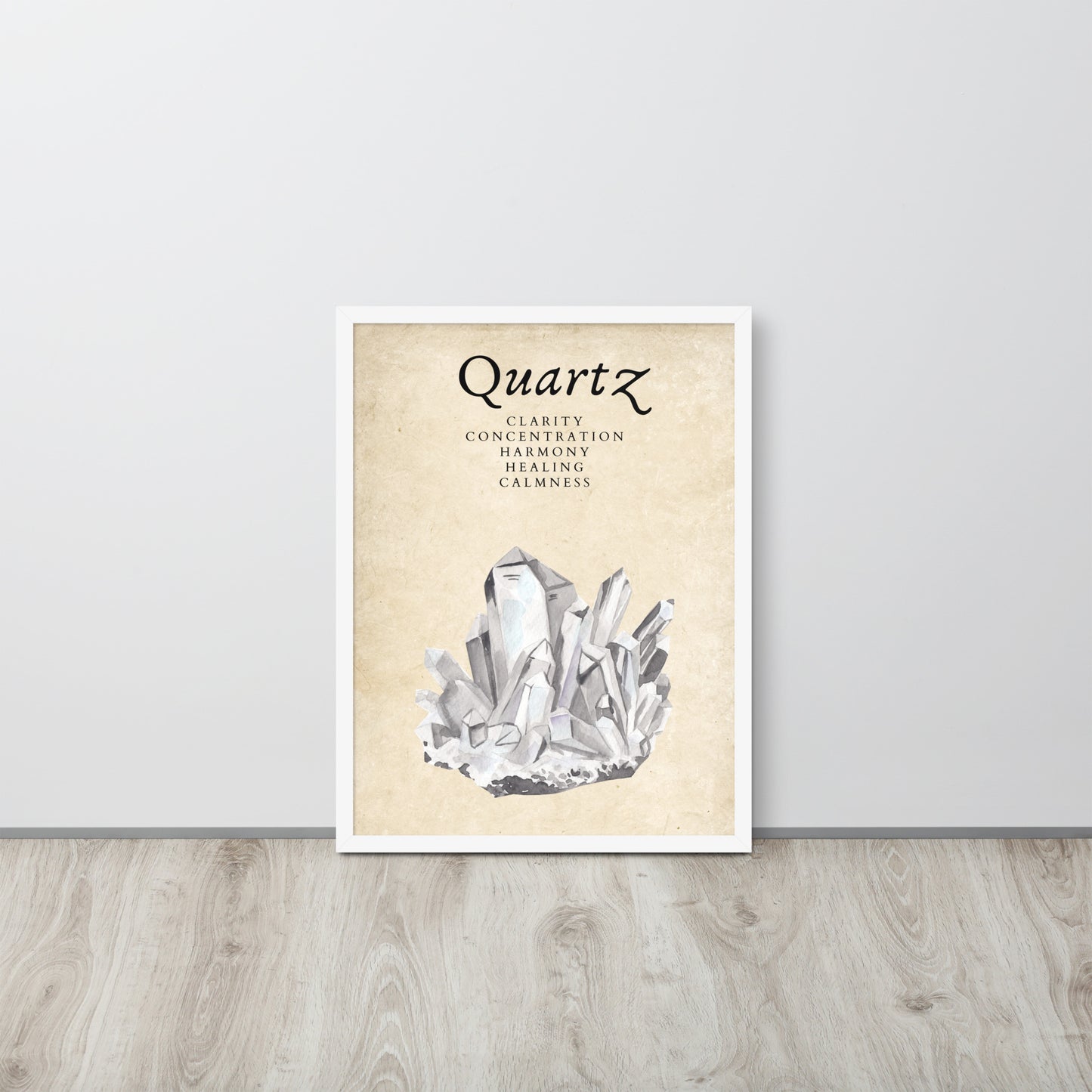 Wall Art Print - Quartz-By The Bard