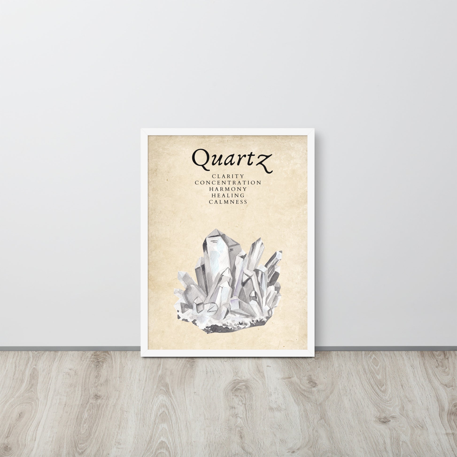Wall Art Print - Quartz-By The Bard