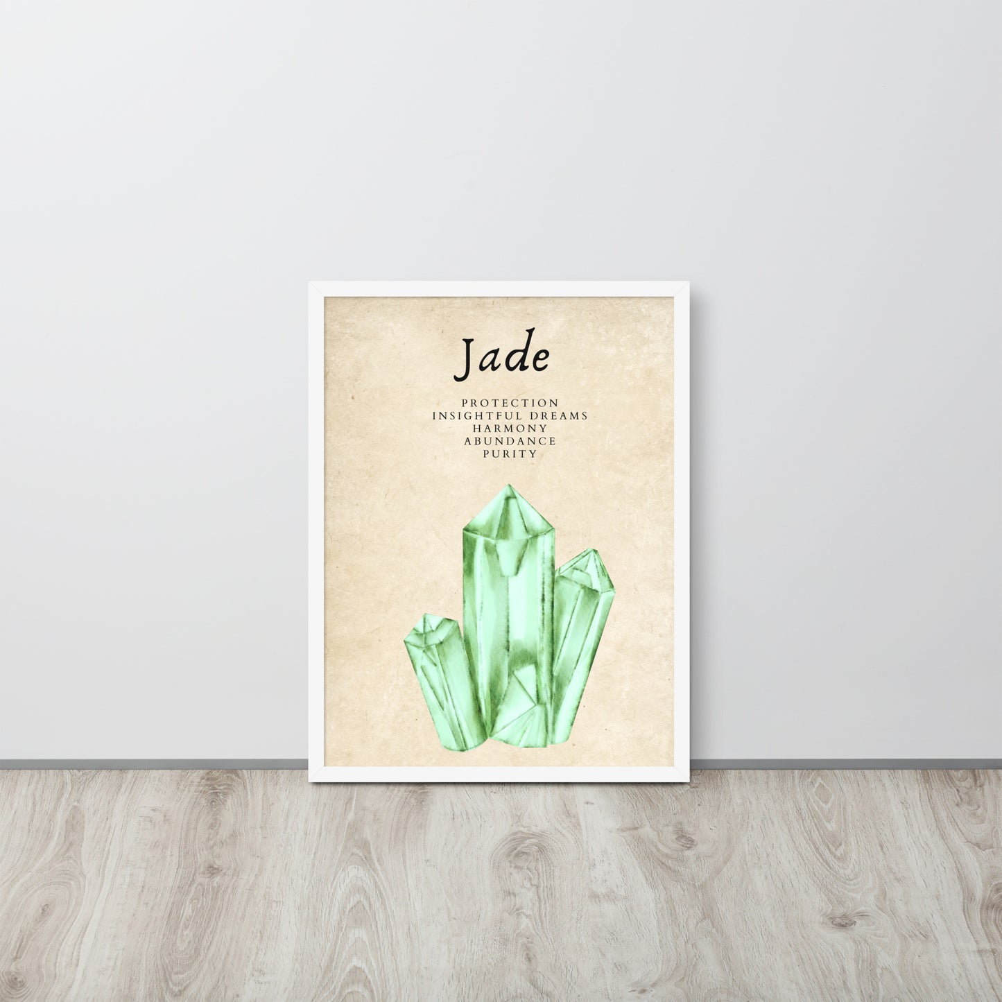 Wall Art Print - Jade-By The Bard