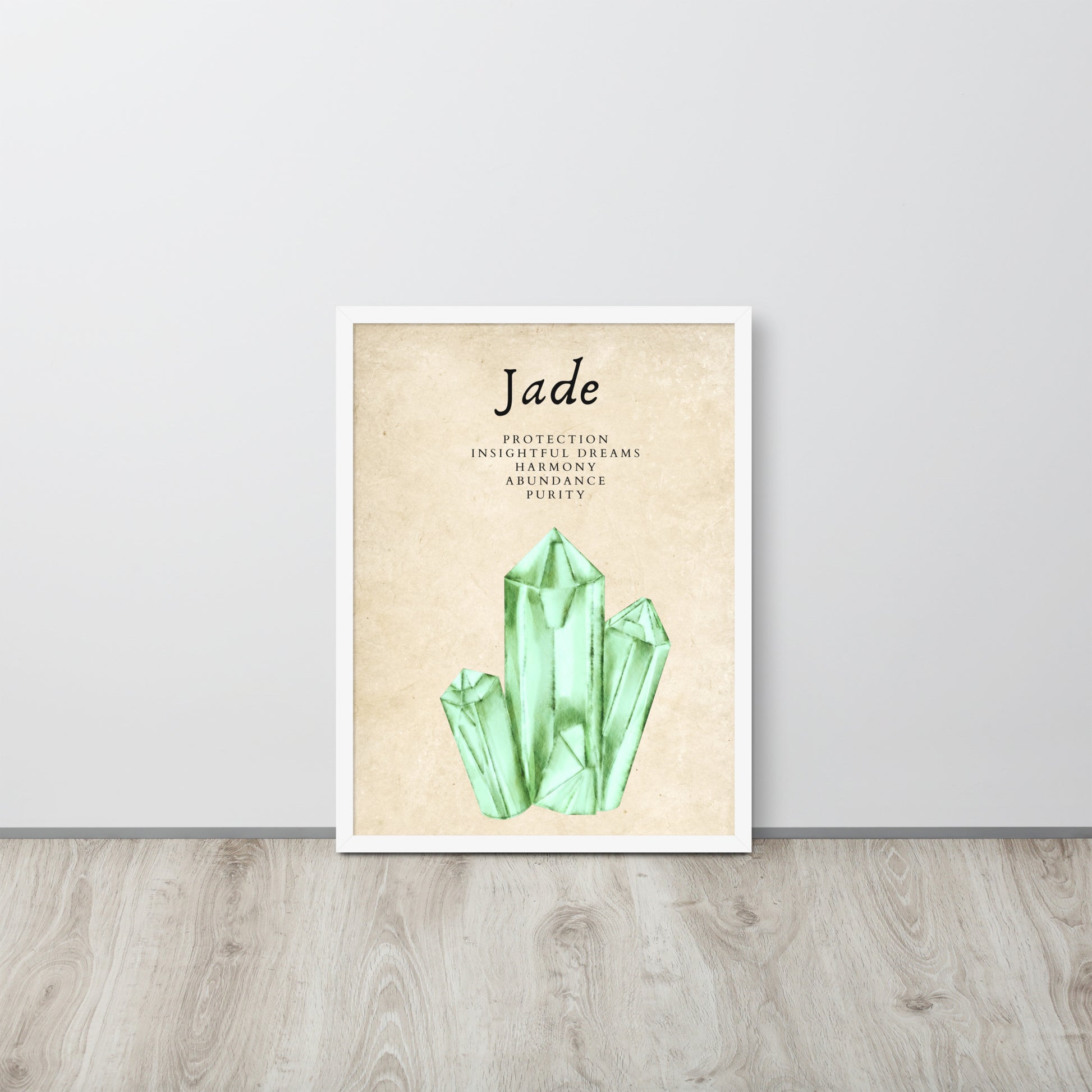 Wall Art Print - Jade-By The Bard