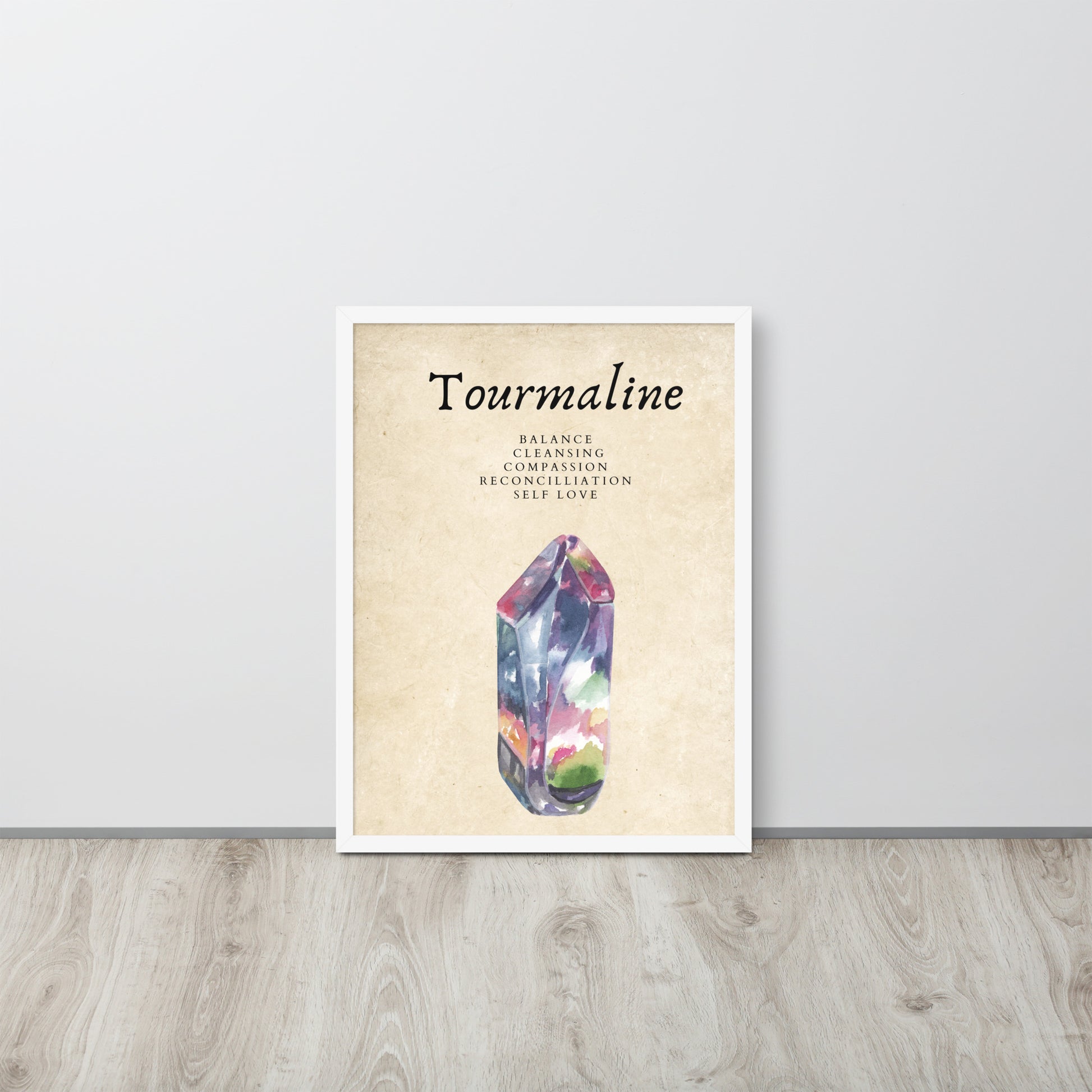 Wall Art Print - Tourmaline-By The Bard