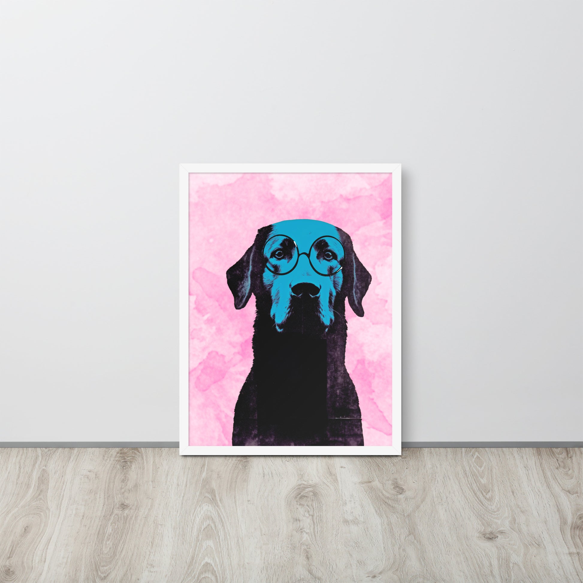 Wall Art Print - Professor Woof-By The Bard