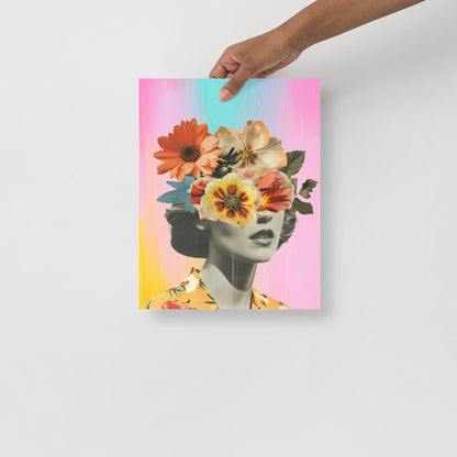 Wall Art Print - Blooming Mind-By The Bard