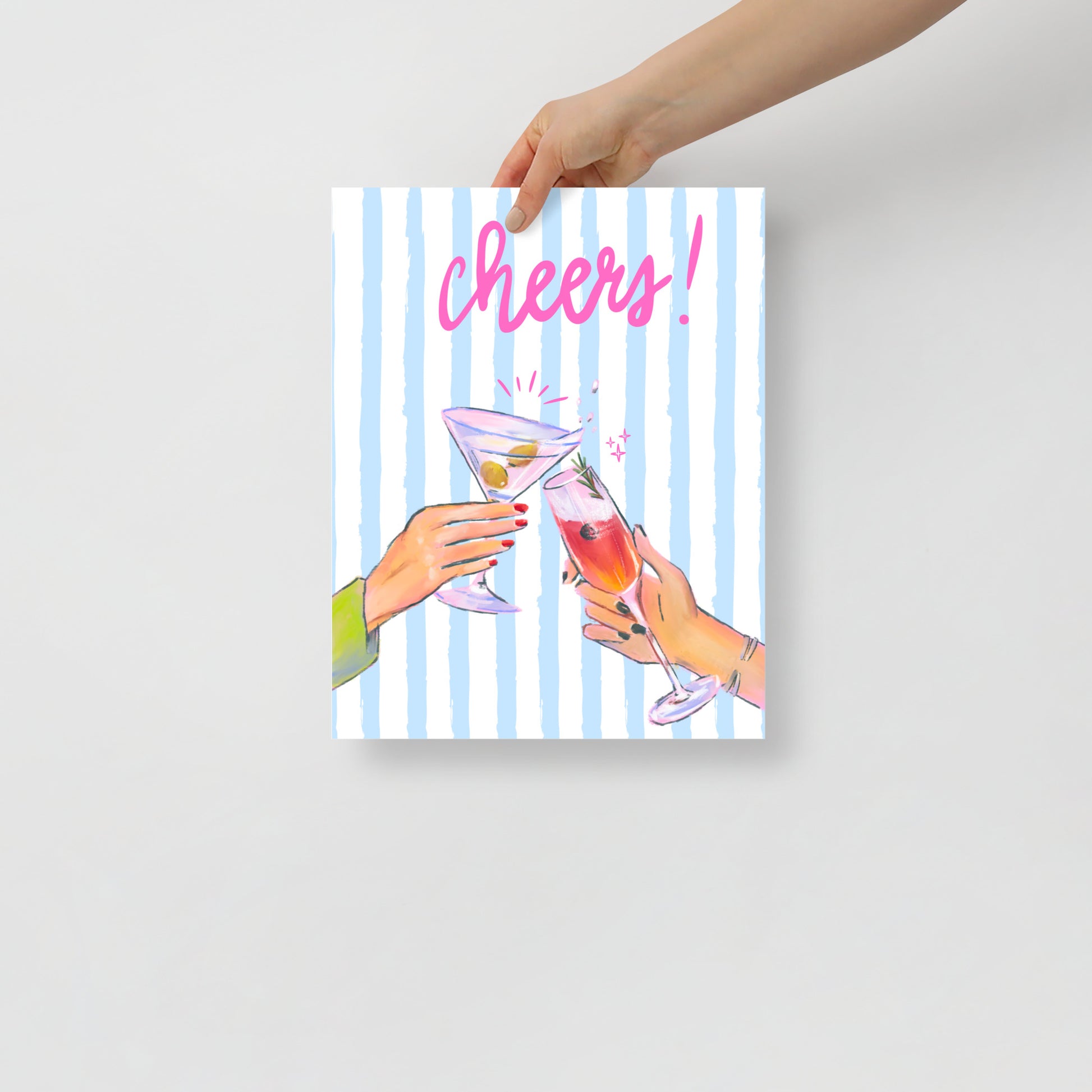 Wall Art Digital Print - Cheers-By The Bard