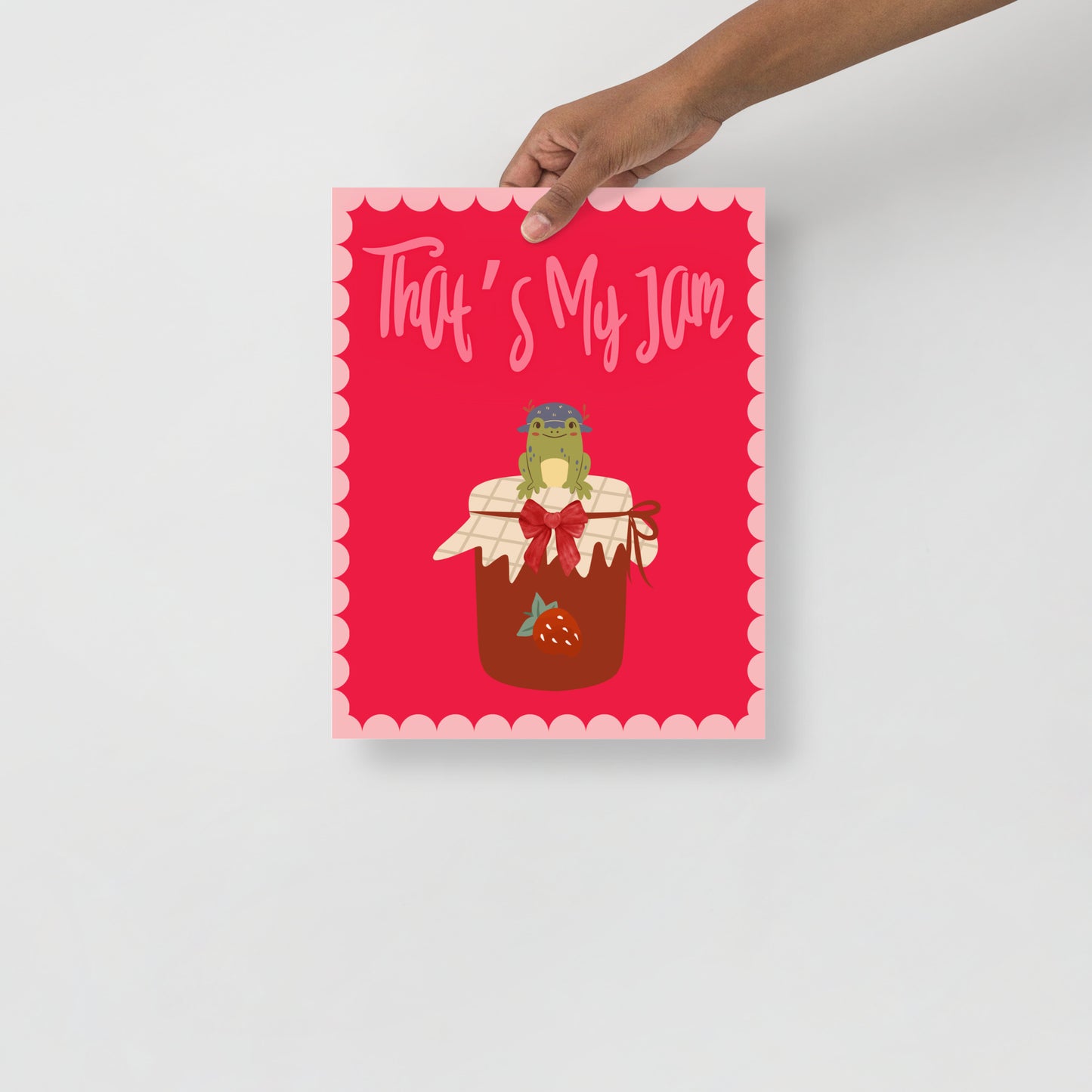 Wall Art Print - That's My Jam-By The Bard
