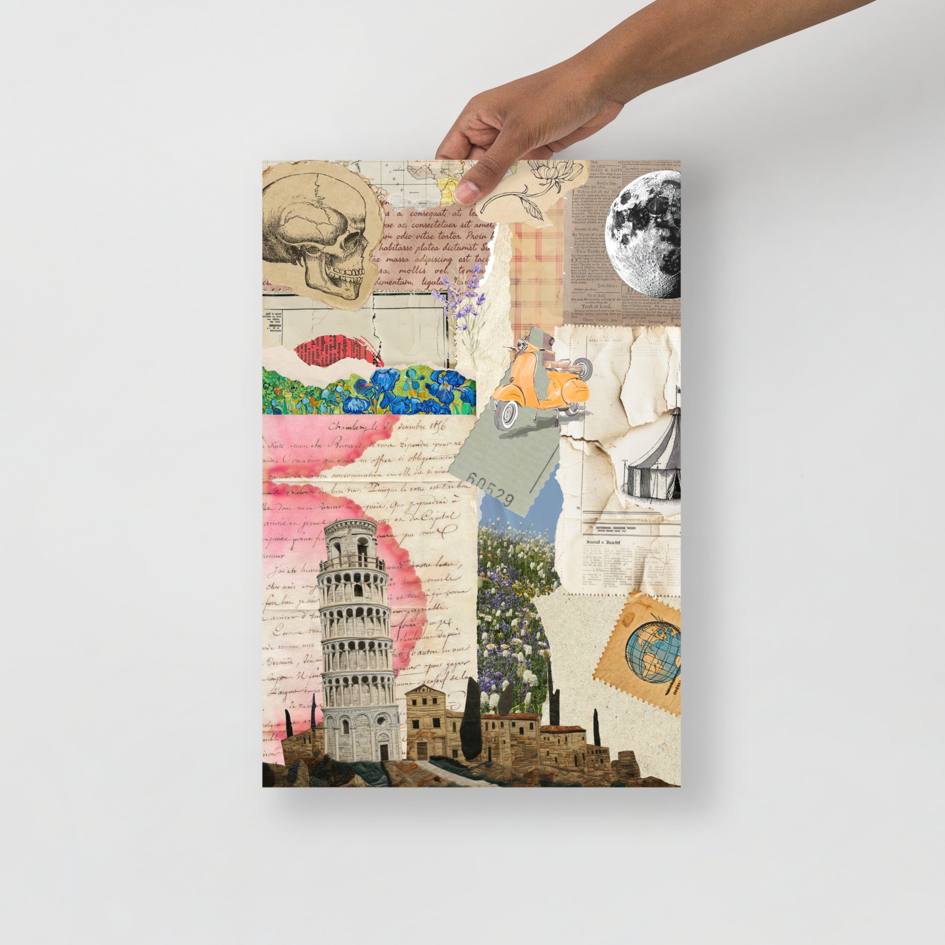 Wall Art Print - La Dolce Vita-By The Bard