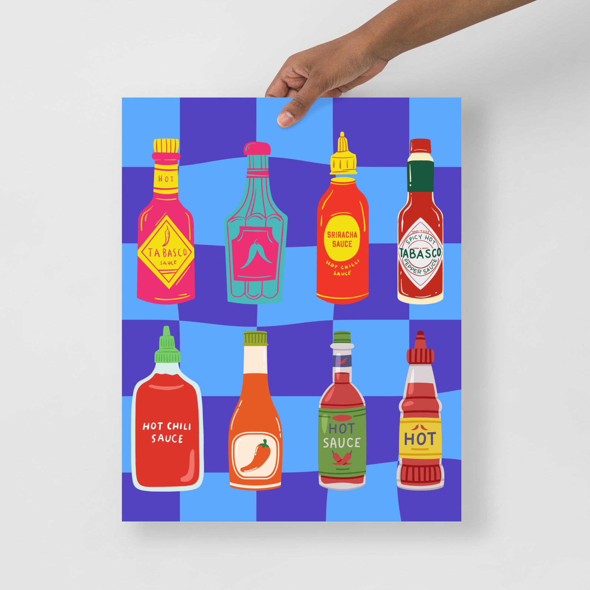 Wall Art Print - Hot Sauce-By The Bard