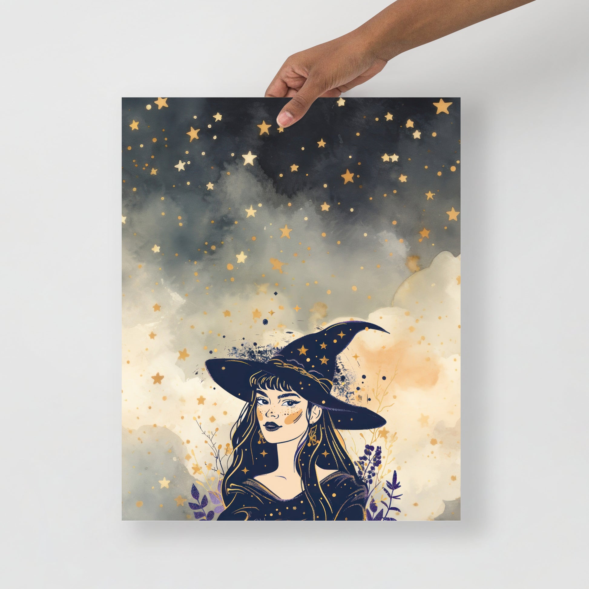 Wall Art Print - Celestial Witch-By The Bard