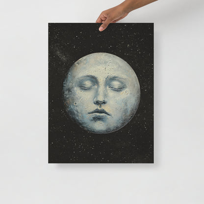 Wall Art Print - Lunar Dreams-By The Bard