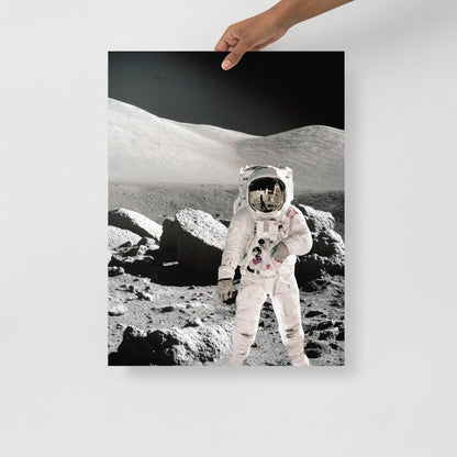 Wall Art Print - Moon Explorer-By The Bard