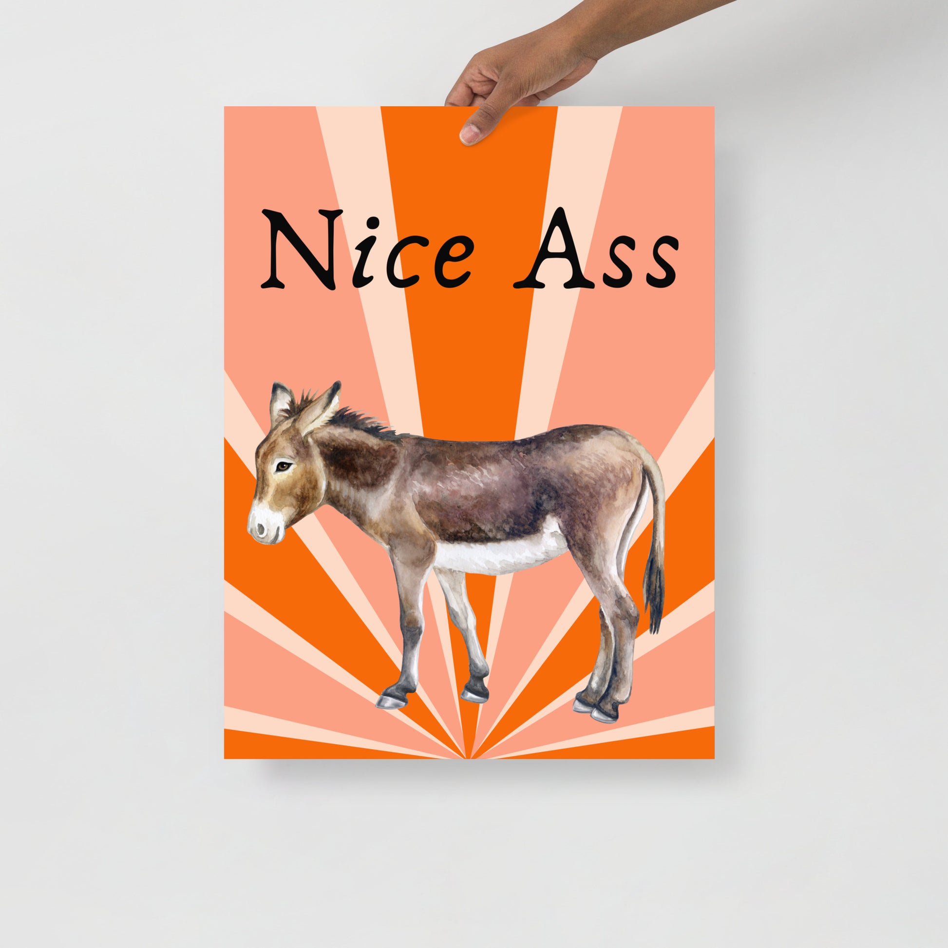 Wall Art Print - Nice Ass-By The Bard