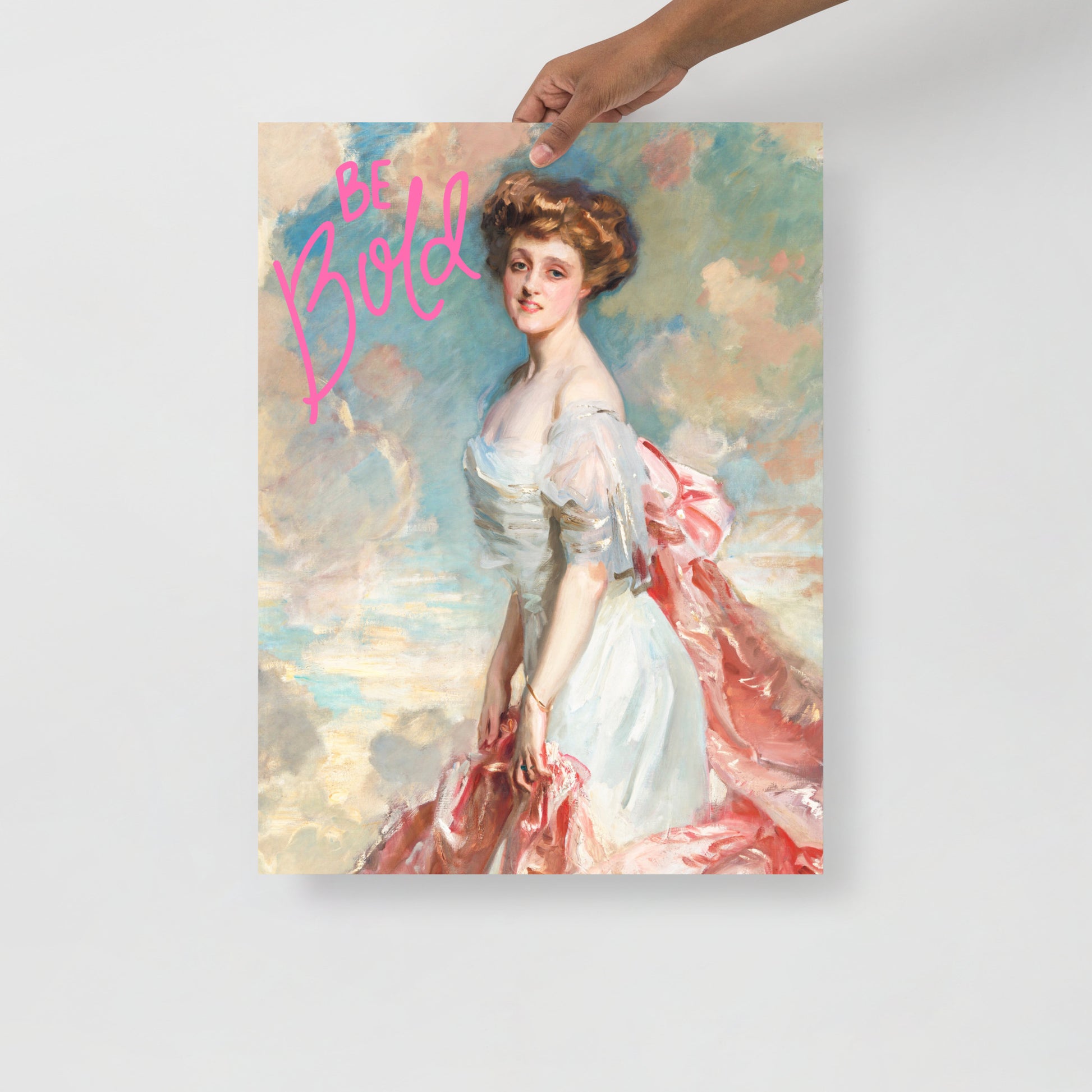 Wall Art Print - Be Bold-By The Bard