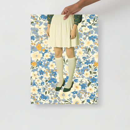 Wall Art Print - Retro Daydream-By The Bard